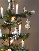 Vidunderlig Julestemning fra Jeanne d´Arc Living juletræ med pynt - Tinashjem